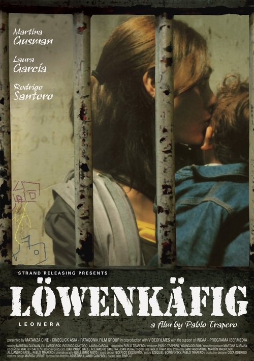 Löwenkäfig movie poster player