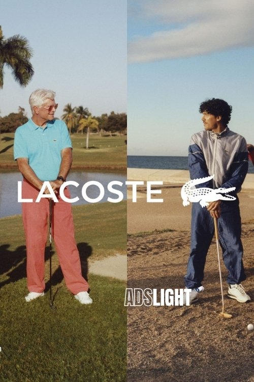 LACOSTE POLO cover
