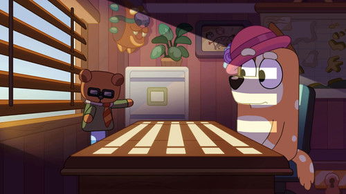 Escena del episodio 11 de la temporada 1 de Bluey Cortos