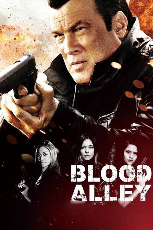 Blood Alley poster