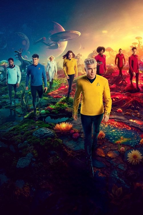 Poster Star Trek: Strange New Worlds