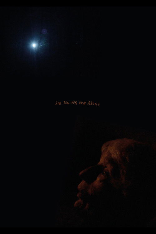 Der Tag vor dem Abend poster