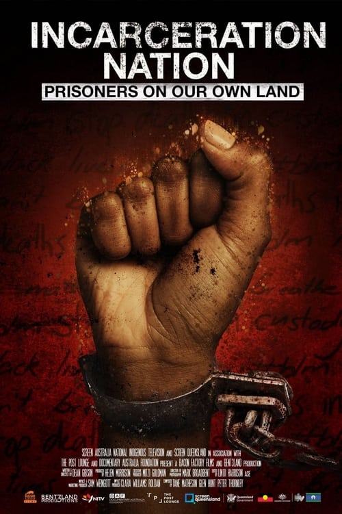 Poster Incarceration Nation 2021