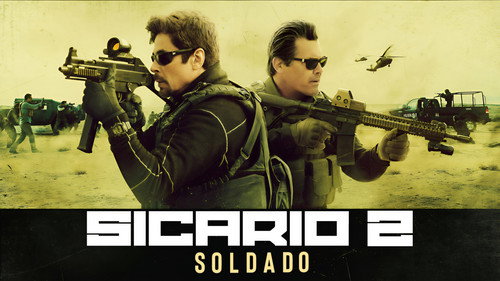 Sicario: Day of the Soldado