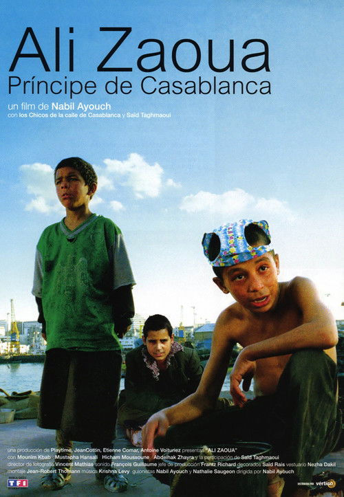 Ali Zaoua, príncipe de Casablanca 2000