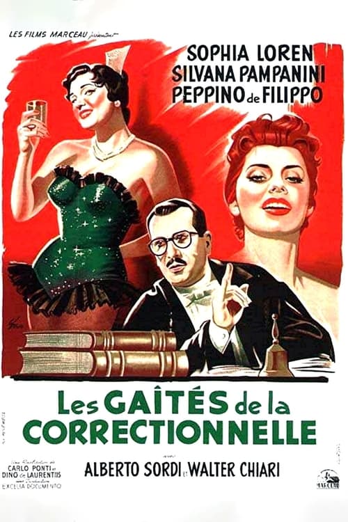 Les Gaîtés de la Correctionnelle (1954)