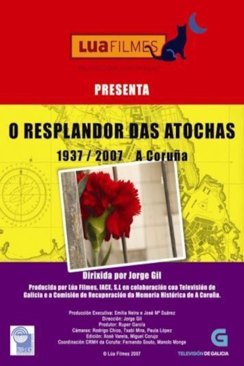 Poster O resplandor das Atochas 2007