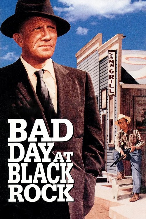 Bad Day at Black Rock poster