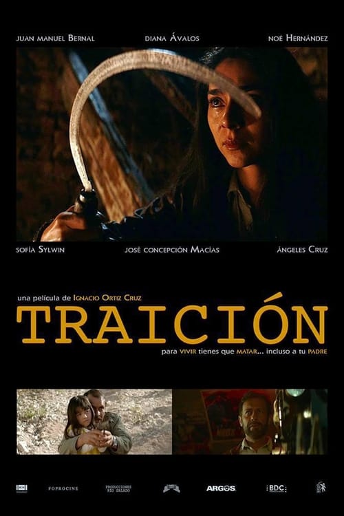 Traición poster