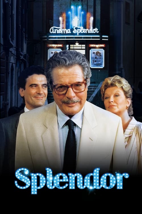 Splendor (1989) poster