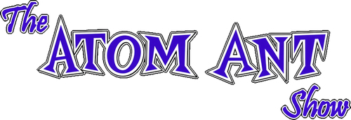 The Atom Ant Show's logo image