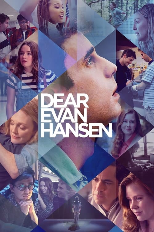 Dear Evan Hansen in IMAX Movie Poster
