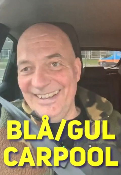 Blå/Gul Carpool