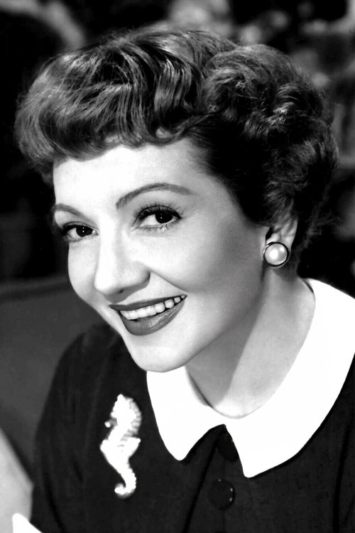 Foto de Claudette Colbert interpretando a Prudence Webb en La dama de Texas