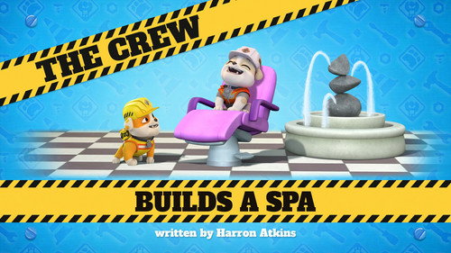 The Crew Builds a Spa still