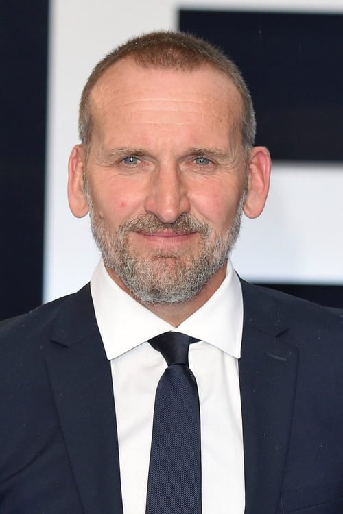 Kép: Christopher Eccleston színész profilképe