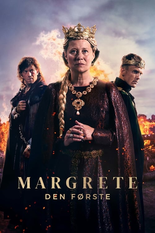 Margrete den første (2021) poster