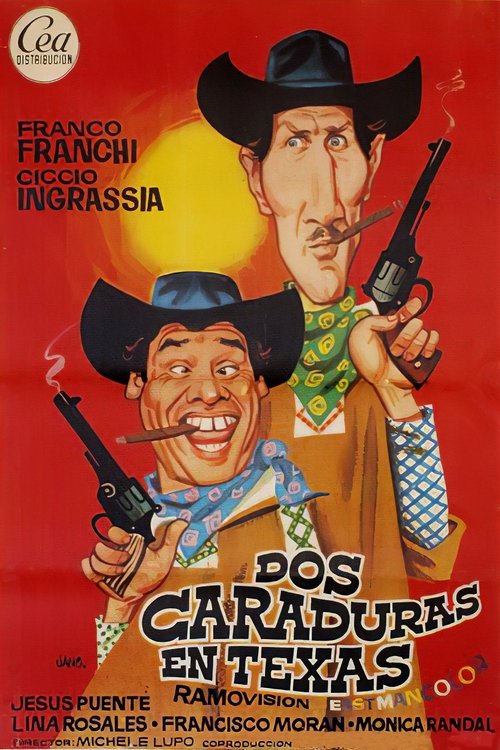 Dos caraduras en Texas