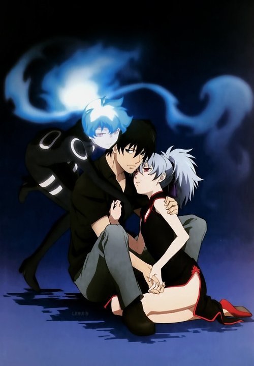 Darker than Black: Gemini of the Meteor 2010