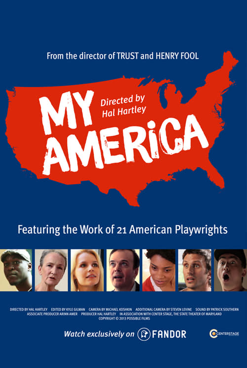 Poster do filme My America