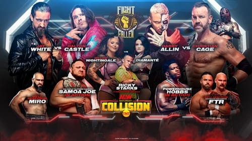 Poster della serie All Elite Wrestling: Collision