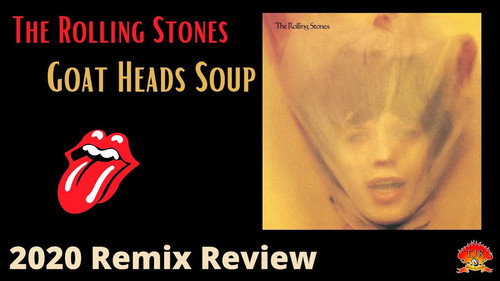 The Rolling Stones - Goats Head Soup Backdrop Blur