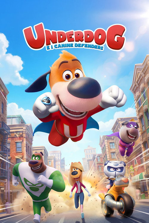 Underdog e i Canine Defenders