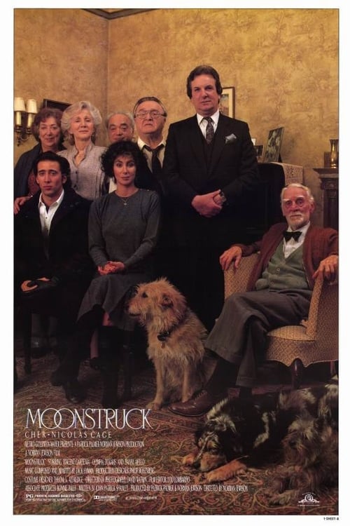 Grootschalige poster van Moonstruck