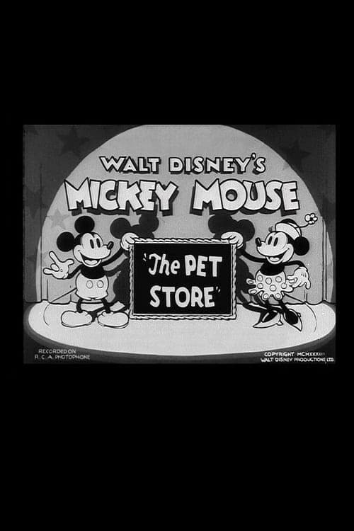 The Pet Store 1933