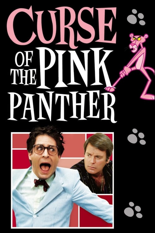 Grootschalige poster van Curse of the Pink Panther