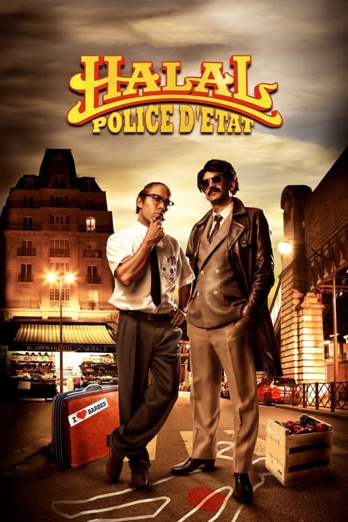 Halal police d'État (2011) poster