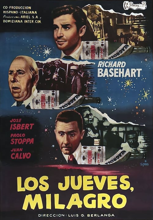 Los jueves, milagro 1957