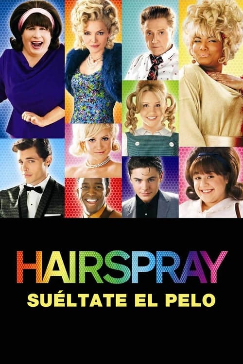 Carátula de la película Hairspray