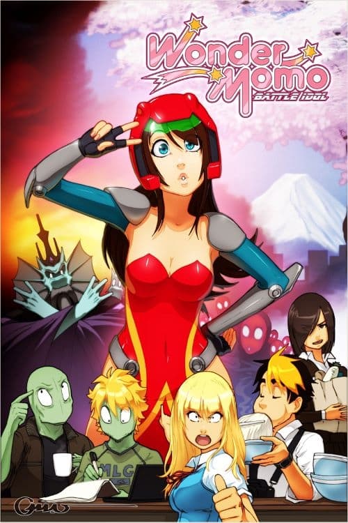 Wonder Momo, S01 - (2014)