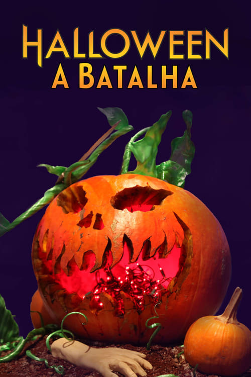 Poster da série Halloween: A Batalha