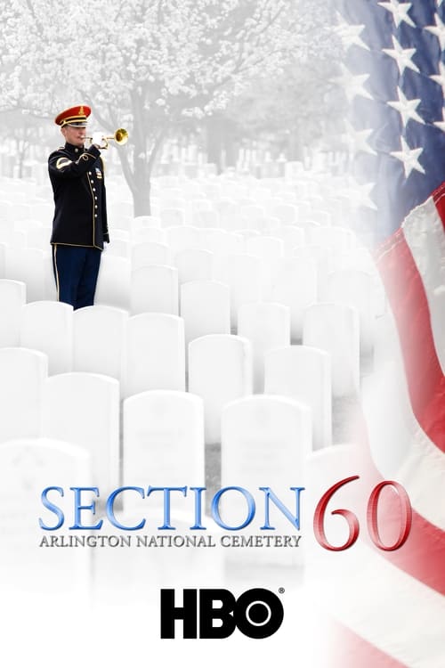 Section 60: Arlington National Cemetery poster