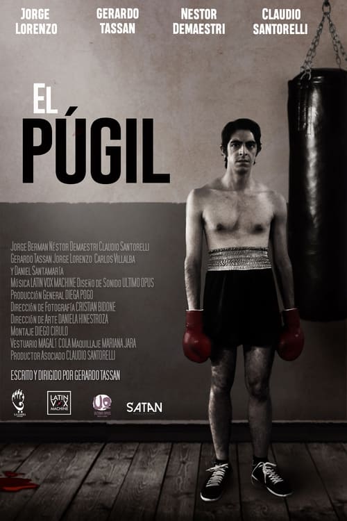 Poster El Púgil 2020