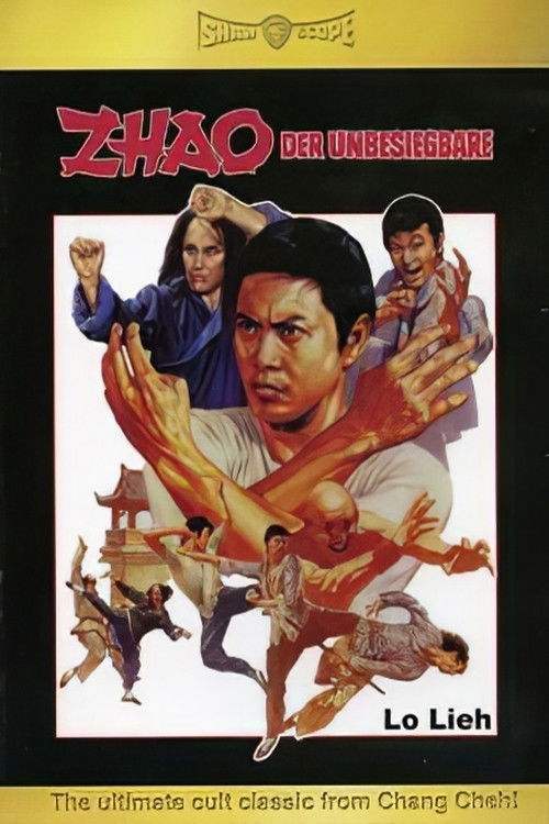 Five Fingers of Death poster