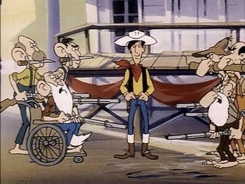 Poster della serie Lucky Luke