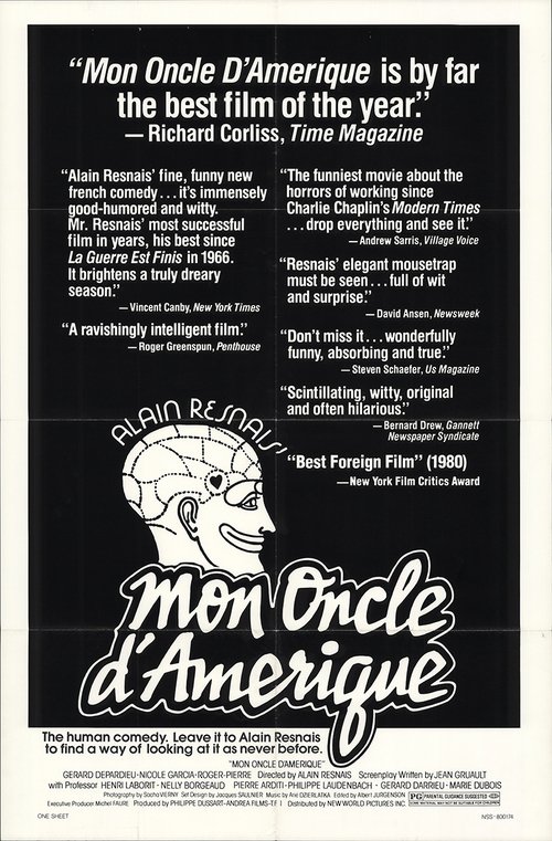 My American Uncle poster