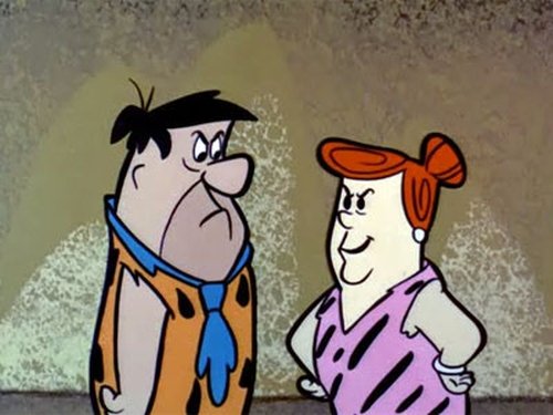 Poster della serie The Flintstones