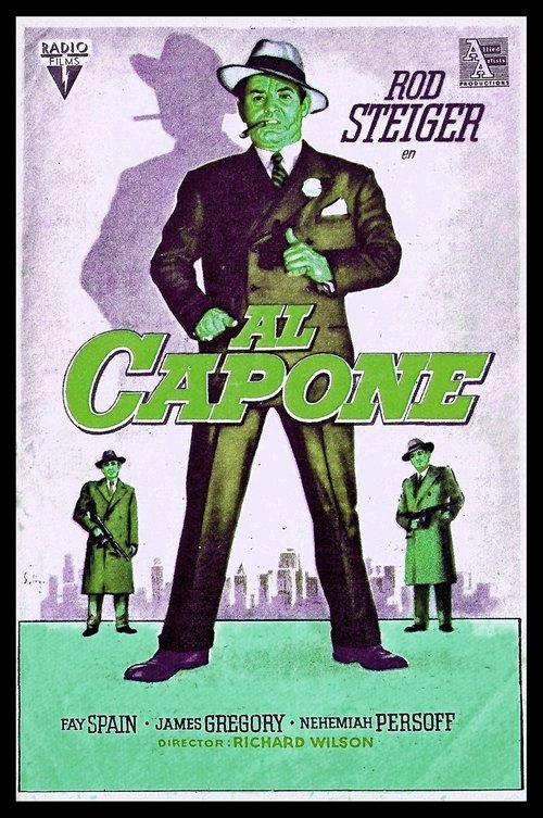 Al Capone poster