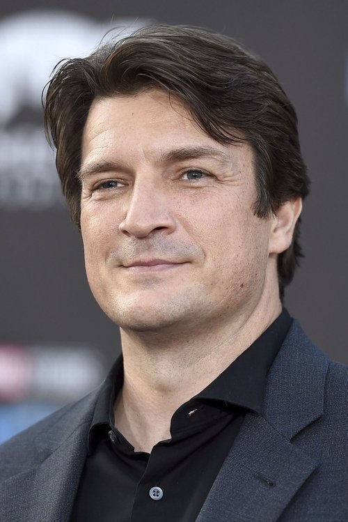 Kép: Nathan Fillion színész profilképe