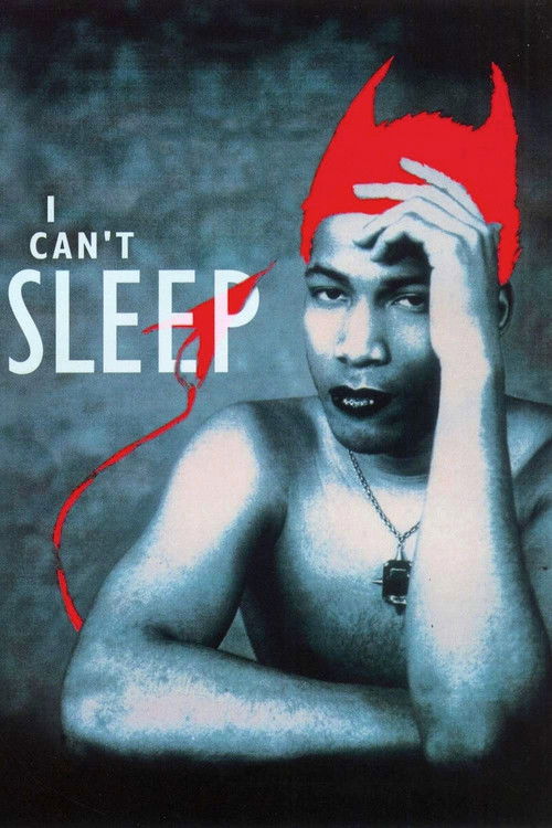 I Can't Sleep poster