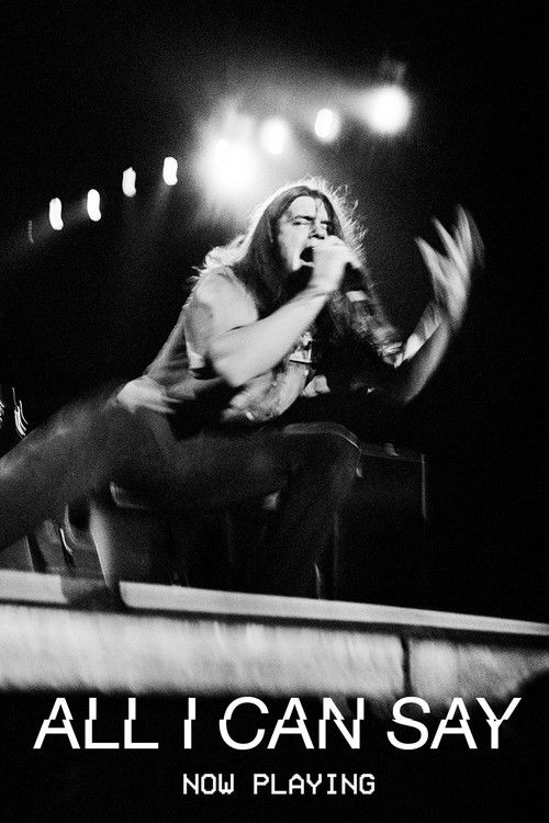 All I Can Say poster