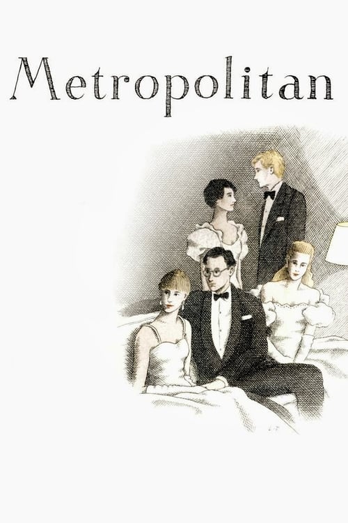 Metropolitan (1990) poster