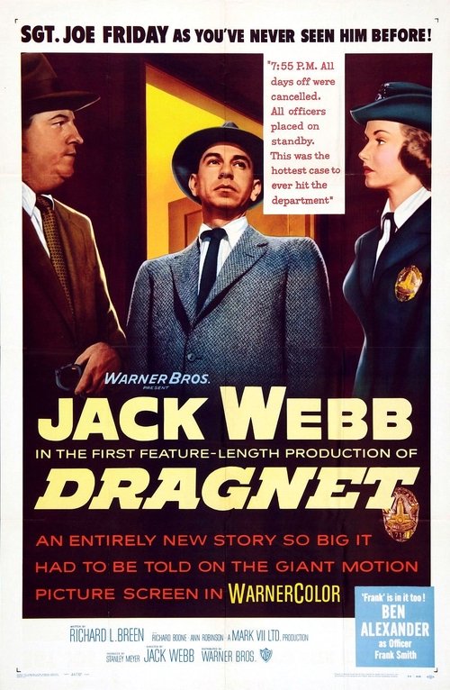 Where to stream Dragnet