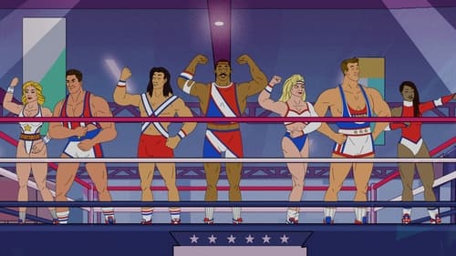 Poster della serie Muscles & Mayhem: An Unauthorized Story of American Gladiators