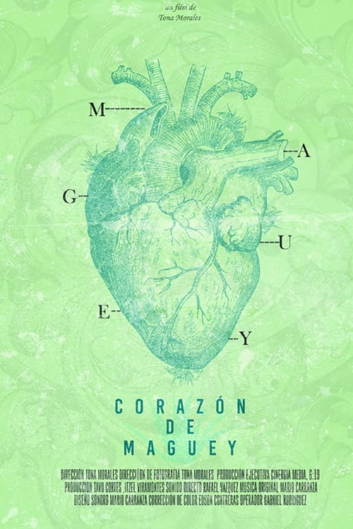 Poster Corazón de Maguey 2021