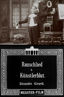 Rauschlied aus "Künstlerblut" Tonbild mit Alexander Girardi poster